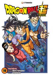 Dragon Ball Super tom 19 Akira Toriyama, Toyotarou