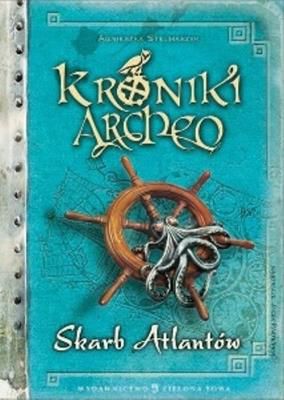 Słońce, złoty piasek i szmaragdowe morze...Ach! Wakacje w Grecji są cudowne! Zaraz, zaraz, a skąd wzięła się tutaj starożytna gemma? Kim jest profesor Flemming? I dlaczego Mojra Roditi depcze bohaterom po piętach? Rodzeństwo Ostrowskich po raz kolejny wyrusza na poszukiwania skarbów. Nie zabraknie oczywiście Gardnerów i panny Ofelii. Pojawi się też ktoś niespodziewany, ktoś, kto potrafi przetłumaczyć słowa Spyrosa Dimitriosa, i tym samym porusza lawinę zdarzeń