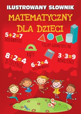 Słownik matematyczny podzielony został na dwie części: pierwsza - teoretyczna wprowadza w świat matematycznych tajemnic i je wyjaśnia, a druga - praktyczna umożliwia sprawdzenie zdobytej już wiedzy. Dzięki przejrzystemu układowi i kolorowym ilustracjom poznanie nowego materiału oraz utrwalenie wiadomości będzie przyjemne i niezwykle łatwe.