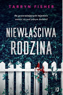 Czy kiedykolwiek myliłeś się co do kogoś?

Juno myliła się co do Winnie Crouch.

Zanim z nimi zamieszkała, Juno – emerytowana terapeutka – myślała, że Crouchowie tworzą idealną rodzinę. Bogate kochające się małżeństwo, mieszkające w pięknym domu i wychowujące nastoletniego syna. Jednak to z pozoru idealne życie pełne jest mrocznych, głęboko skrywanych tajemnic.

Juno wie, że nie powinna mieszać się w ich sprawy. Naprawdę nie powinna.

Ale to silniejsze od niej – widzi w tym szansę na zadośćuczynienie, naprawienie błędów z przeszłości.  Bo Juno też ma swoje sekrety.

Autorka „Żon” – bestsellera „New York Timesa” – stworzyła niezwykle porywający thriller psychologiczny. Tym, co wyróżnia powieść Tarryn Fisher, jest nie tylko oryginalna skomplikowana intryga czy szokujące tajemnice, ale przede wszystkim połączenie napięcia i niuansów psychologicznych oraz świetnie nakreślone postaci głównych bohaterów. To wszystko sprawia, że od lektury „Niewłaściwej rodziny” trudno się oderwać.