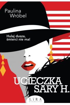 Paulina Wróbel prezentuje czytelnikom kolejny tom z przewrotowej, pełnej czarnego humoru serii, z nutką romantyzmu -  Ucieczka Sary H..

Okazuje się, że śmierć wcale nie jest elementem końcowym. To znaczy, w pewnym sensie jest, ale tylko dla twojego ciała. Jeśli znajdziesz sobie inne, możesz spokojnie funkcjonować dalej. Cóż to za szansa dla rozpieszczonej i nieznośnej aktorki, Małgorzaty Lindberg!

Co prawda bohaterka kilka ostatnich lat spędziła w zapomnieniu, ale teraz, kiedy wszyscy myślą, że zginęła w wypadku samochodowym, może powrócić do gry. Z czystym kontem. Wie już do jakich ludzi się odzywać i w jaki sposób, poznała kilka sekretów, które będą jej na rękę podczas negocjacji. Chciałoby się rzec: żyć, nie umierać! Wszystko idzie zgodnie z planem, ale po pewnym czasie dusza zmarłej Sary zaczyna upominać się o swoje opakowanie.