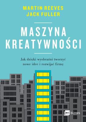 To niezwykle praktyczna i skłaniająca do myślenia lektura o pobudzaniu kreatywności. O tym, jak zbudować i wprawić w ruch maszynę wyobraźni, czyli firmę, która systematycznie korzysta z kreatywności, innowacji i nieustannie się uczy, by zapewnić sobie wzrost. Dziś, gdy przewaga konkurencyjna jest coraz bardziej krótkotrwała, modele biznesowe zmieniają się coraz szybciej, a sztuczna inteligencja przekształca sposób, w jaki pracujemy – firmom bardziej niż kiedykolwiek potrzeba wyobraźni i kreatywności. Aby znajdować nowe szanse, obmyślać na nowo swój biznes i odkrywać ścieżki rozwoju. Lecz by tworzyć innowacyjne rozwiązania, firmy potrzebują zarówno mechanizmów wyzwalających wyobraźnię i kreatywność pracowników, jak i systemu, który przekształca ich pomysły w praktyczne, dające się wykorzystać projekty. I właśnie na tych dwóch ważnych aspektach skupia się książka Maszyna kreatywności. Korzystając z doświadczeń i spostrzeżeń szefów wielu firm, jak również z osiągnięć neurobiologii, informatyki, psychologii i filozofii, Martin Reeves z Instytutu Hendersona w Boston Consulting Group i Jack Fuller, ekspert w dziedzinie neurobiologii, przedstawiają fascynujące spojrzenie na mechanikę kreatywności. Pokazują, jak wyobraźnia, kreatywność i uczenie się mogą stać się kluczem do trwałego i długoterminowego sukcesu w biznesie. Opisują też możliwości wykorzystania w procesach kreatywnych sztucznej inteligencji. Reeves i Fuller dają liderom konkretne narzędzia i metody pozwalające tworzyć i wdrażać innowacyjne pomysły.W swojej książce przedstawiają proces rodzenia się idei i wprowadzania ich w życie, na który składa się: 1. Uwiedzenie: Jak otworzyć się na zaskoczenie 2. Idea: Jak generować nowe pomysły 3. Zderzenie: Jak obmyślać na nowo swoje idee w oparciu o informacje zwrotne ze świata rzeczywistego 4. Epidemia: Jak rozprzestrzeniać ewoluującą ideę wśród innych 5. Nowa zwyczajność: Jak przekształcić swoją nowatorską ideę w akceptowaną rzeczywistość