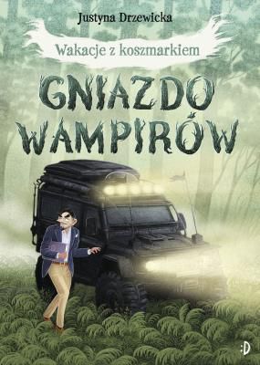 Jedenastoletni Lena i Kacper są dla siebie nową rodziną: dziadek Kacpra i babcia Leny niedawno się pobrali. Cała czwórka, a w zasadzie piątka, bo pies babci, Malina, to również ważny bohater książki, rusza na pierwsze wspólne wakacje. Podróżują autem, które po nieudanych próbach lakierowania przybrało dziwną zgniłozieloną barwę, dlatego nazywają je Koszmarkiem. Wakacje upłyną im pod znakiem zagadek i tajemnic do rozwiązania. Pierwszym celem ekipy Koszmarka jest bieszczadzki Jawornik, gdzie zaginęła w tajemniczych okolicznościach para uczonych fizyków. Mieszkali w chacie, w której ponoć żyje coś, co przychodzi i zabiera żywe istoty. Osobliwością Jawornika są bowiem dokonywane na miejscowym cmentarzu od XIX wieku do końca dwudziestolecia międzywojennego pochówki wampiryczne. Czy dzieci (i pies) zdołają uratować naukowców?