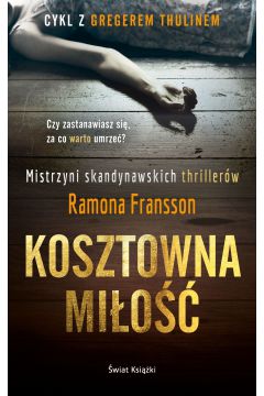 Pierwsza książka bestsellerowej serii o przygodach inspektora Gregera Thulina Podczas włamania do luksusowej rezydencji Kenneta i Violi Svalborgów, ktoś starannie wyciął z ram obrazy o wartości czterech milionów koron. Zniknęła także piętnastoletnia córka sąsiadów, Elina Gullberg, która opiekowała się synami Svalborgów. Czy dziewczyna była w zmowie ze złodziejami i razem z nimi uciekła? Rodzice Eliny, Daniel i Miriam Gullbergowie, są zrozpaczeni i w olbrzymim napięciu czekają na wiadomości o córce. Prowadzący dochodzenie główny inspektor Greger Thulin wyraźnie wyczuwa napięcie między rodzinami. Kennet Svalborg chce się rozwieść z żoną, matką dwójki ich dzieci. Viola podejrzewa, że poznał inną kobietę, ale Kennet temu zaprzecza. Kilka tygodni po włamaniu do Svalborgów w pobliskim lesie zostaje znalezione pobite nagie ciało kobiety. Niewiele później nad rzeką zostaje odnaleziony młody zastrzelony mężczyzna. Greger Thulin oraz śledczy Charlotte Engman dostrzegają w obydwu morderstwach pewne podobieństwa