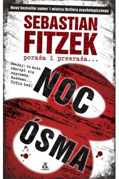 Książka wydana w serii Wielkie Litery – w specjalnym formacie z dużą czcionką dla seniorów i osób słabowidzących.

Bestseller numer 1 mistrza thrillera psychologicznego

FITZEK poraża i przeraża...

Uważaj: to może zdarzyć się naprawdę.

Każdemu... Tobie też!

Jest ósmy dzień ósmego miesiąca roku. Ósma wieczór. Masz cały kraj wrogów. Czy przeżyjesz Noc Ósmą?

Wyobraź sobie internetową loterię, w której każdy może zgłosić najbardziej znienawidzoną osobę. Ósmego sierpnia zostanie wylosowany jeden człowiek. Przez całą noc będzie on wyjęty spod prawa. Każdy może go bezkarnie zabić. I dostanie za to nagrodę - dziesięć milionów euro.