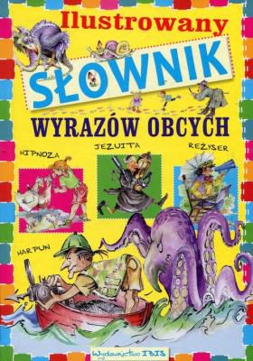 To książka przeznaczona dla uczniów szkół podstawowych. Dzięki kolorowym ilustracjom oraz definicjom napisanym przystępnym dla dziecka językiem znaczenie żadnego z zaprezentowanych tu słów nie będzie już dla ucznia obce.