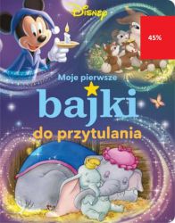 Ta kolekcja opowieści bez wątpienia utuli was do snu.

Bohaterowie każdej z bajek pokazują, jak ważne w codziennym życiu są miłość i troska zarówno o rodzinę, jak i kolegów.

I nawet jeśli coś się nam nie powiedzie i jak Miki przypalimy uroczysty obiad, to przecież nic strasznego się nie dzieje, bo mamy siebie. A kiedy bardzo się czegoś boimy, jak słonik Dumbo, który ześlizgnął się pewnej zimy ze śnieżnego zbocza, i tak w końcu odzyskujemy wiarę, że wszystko się powiedzie, bo jest ktoś obok.

Kolekcja sześciu kolorowych opowieści zapewni wam miłe i spokojne chwile. Po każdej przeczytanej opowieści obowiązkowe tulenie!