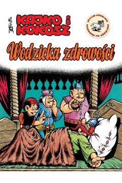 Wspaniała propozycja dla wszystkich miłośników komiksów Janusza Christy. Baw się doskonale w towarzystwie zwariowanych bohaterów, czyli Kajka i Kokosza w komiksie Kajko i Kokosz. Wodzicka zdrowości.

Wodzicka zdrowości to komiks z serii Kajko i Kokosz. Tytułowe postaci to dwaj słowiańscy wojownicy. Bohaterowie mieszkają w grodzie kasztelana Mirmiła. Codziennie przeżywają wiele ciekawych przygód. Ich przeciwnikami są Zbójcerze, będący pod komendą Hegemona oraz jego zastępcy, Kaprala. W komiksie pojawiają się także postaci, takie jak: Lubawa (żona Mirmiła), czarownica Jaga i zbój Łamignat (mąż Jagi), mały smok Miluś oraz zbójcerz Oferma.

W trzecim tomie przygód Kajka i Kokosza Czytelnicy zyskają okazję, aby poznać lepiej właściwości Wodzickiej zdrowości, czyli pewnego cudownego leku. Mieszkańcy Mirmiłowa czują się coraz mniej bezpiecznie. Kiedy Zbójcerze wciąż kombinują, w jaki sposób pozbyć się Milusia, nikt nie może spać spokojnie. Zorganizowana akcja reklamowa, mająca na celu nakłonić rycerzy do walki ze smokiem też nie przyniosła oczekiwanych efektów. Choroba Kaprala to jednak świetna okazja do tego, by wykorzystać go jako broń biologiczną. Wkrótce skażona zostaje chata kasztelana. Na pomoc ruszają Kajko z Kokoszem i towarzyszący im Miluś. Bohaterowie muszą odnaleźć cudowną wodę ze źródła. Najpierw jednak trzeba będzie zdjąć czar, który sprawił, że woda stała się zatruta. Sprawdź, jak poradzą sobie dzielni wojowie i smok.