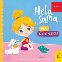 Hela Sama to seria krótkich rymowanych historyjek doskonałych dla maluchów.

W towarzystwie małej Heli dzieci nauczą się nowych umiejętności, poznają świat oraz oswoją trudne sytuacje.