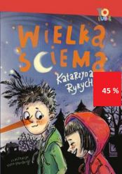 Kiedy masz naście lat i jesteś mieszkańcem malutkiej wioski, do której nagle na wakacje przyjeżdża zjawiskowa dziewczyna, pozostaje ci jedynie Wielka Ściema i nadzieja, że TO się musi udać! Mino że brylujesz w Dyskusyjnym Klubie Filmowym i czytasz naprawdę dobre książki to brakuje Ci wiary w siebie... więc na te kilka tygodni postanawiasz zostać kimś innym. Kimś, na kogo Ona na pewno zwróci uwagę. Kryjąc się po krzakach, wypierając rodzonego brata, który nieświadomie robi wszystko, żeby cię wsypać, uparcie brniesz do celu. Jeszcze tylko brakuje, żeby wyrósł ci nos Pinokia. Jak długo może trwać Wielka Ściema?