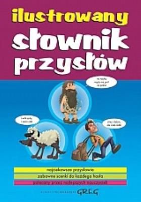 Przysłowia są mądrością narodów, dlatego nikogo nie trzeba przekonywać, jak cenna jest ich znajomość. Prezentujemy obszerny zbiór przysłów, wyjaśnionych w prosty i przystępny sposób.Ilustrowany słownik przysłów zawiera najciekawsze i najważniejsze przysłowia, z jakimi można spotkać się w życiu codziennym, w książkach, podręcznikach. Słownik powstał przede wszystkim z myślą o uczniach szkoły podstawowej, ale przyda się wszystkim dzieciom, a nawet dorosłym! Hasła - przysłowia wyjaśnione są w przystępny sposób, do tego każde z nich zawiera opowiastkę, historyjkę ilustrującą dane przysłowie. Scenki te aż skrzą się od humoru! Sprawia to, że słownik czyta się jak książkę, wprost nie można się od niej oderwać.Piękne i zabawne ilustracje uprzyjemniają lekturę. Polecamy!