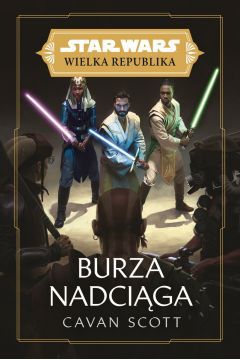 Jeśli uwielbiasz uniwersum wykreowane przez George\'a Lucasa, to jesteś w dobrym miejscu! Masz ochotę na więcej emocjonujących wydarzeń rozgrywających się w odległej galaktyce? Sięgnij po książkę Burza nadciąga z serii Star Wars. Wielka Republika!

Dla Republiki nastały złote czasy. Pomimo katastrofy nadprzestrzennej, podczas której wielkim heroizmem wykazali się Jedi, trwa okres rozkwitu. Kolejne światy jednoczą się pod wspólnym sztandarem, ceniąc sobie te same idee. Dzięki błyskotliwemu przywództwu kanclerz Liny Soh Republika dociera do najdalszych zakątków galaktyki, rozprzestrzeniając ducha braterstwa i zachęcając do dołączenia. Kanclerz może liczyć także na wsparcie i zaufanie Jedi, wśród których są Stellan Gios, Elzar Mann i Bell Zettifar dbający o utrzymanie ładu, pokoju i harmonii. Ważne znaczenie ma też Latarnia Gwiezdny Blask - nowa stacja kosmiczna.