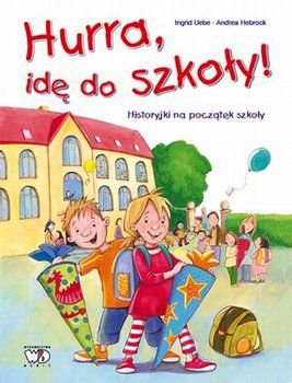 Zabawna lektura dla dzieci, które właśnie wybierają się do pierwszej klasy. Lekkie, humorystyczne historyjki przedstawiają szkolne realia, widziane oczyma rezolutnej małej Niny i jej przyjaciół z Ia. Książka nie tylko rozśmieszy młodych czytelników ale także przekaże ważne informacje o funkcjonowaniu szkoły, podpowie jak sobie poradzić w trudnych sytuacjach i doda otuchy przed zbliżającym się szkolnym debiutem. 

Z niej dzieci dowiedzą się między innymi: 

    jak będzie wyglądał pierwszy dzień w szkole, 
    co kryje się w dużych tekturowych tubach wręczanych pierwszoklasistom, czym jest ślubowanie, 
    jak wyglądają lekcje i kim jest wychowawca. 