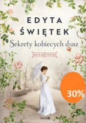 Książka wydana w serii Wielkie Litery – w specjalnym formacie z dużą czcionką dla seniorów i osób słabowidzących.

Przyjaźń, miłość, pilnie strzeżone tajemnice i krzywdy, za które trzeba zapłacić

W pozornie spokojnym uzdrowisku krzyżują się losy kuracjuszy, przyjezdnych i mieszkańców. Jest rok 1894.

Aurelia mieszka wraz z teściami w zamożnej posiadłości w Krynicy. Po tragicznej śmierci męża obawia się o swoją przyszłość. Jest przecież tylko zwykłą chłopką z łemkowskiej chaty, którą mąż wprowadził na salony. Nie wszystkim w rodzinie się to podoba.

Wkrótce Aurelia zaprzyjaźnia się z Matyldą, dobrze urodzoną i wpływową osobą, która przyjechała latem do uzdrowiska. Kobiety dzielą się ze sobą wszystkimi troskami i radościami. Przenikliwa natura Matyldy prowadzi do odkrycia niezwykłego sekretu, który na zawsze zmieni życie kilku osób.