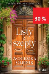 Książka wydana w serii Wielkie Litery – w specjalnym formacie z dużą czcionką dla seniorów i osób słabowidzących.

Urokliwe miasteczko na zachodzie Polski, a w nim malownicza kamienica z mansardowym dachem, pod którym toczą się pogmatwane losy jej mieszkańców.
Jak to w życiu, spotkamy na jej korytarzach namiętności i sekrety, marzenia i obawy, małe zwycięstwa i klęski. Lena, dziewczyna pełna optymizmu i wiary w ludzi, nadal opiekuje się schorowaną babcią. Czy uda jej się odkryć jej tajemnicę z przeszłości? Czego szuka na krańcach Europy Borys, tajemniczy pisarz zamieszkujący poddasze? Jak potoczą się losy małżeństwa Markiewiczów i ich zbuntowanej córki? I czy Francesca zdoła odzyskać wiarę w miłość?