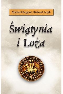 Pierwsza książka autorów Świątyni i loży czyli Święty Graal i święta krew opowiada o najbardziej wstrząsającej tajemnicy ostatnich dwóch tysięcy latPierwsze wydanie Świętego Graala i Świętej krwi prawie 40 lat temu wywołało wszędzie burzę kontrowersji, której echa wciąż rozbrzmiewają w zachodnim świecie.

Niemniejszą sensację wzbudziła kolejna książka M. Baigenta i R. Leigha czyli właśnie Świątynia i loża. Autorzy w swym dziennikarskim śledztwie podążają tropem prześladowanych templariuszy, którzy znaleźli schronienie u ekskomunikowanego króla Szkocji Roberta Bruce?a. To właśnie w Szkocji tradycja zakonu zakorzeniła się na wieki i znalazła gorących krzewicieli pośród tamtejszej szlachty. Autorzy dociekają, jak owa tradycja oraz wolnomularstwo, które z niej wyrosło, związały się nierozerwalnie^ polityczną działalnością dynastii Stuartów. Dopatrują się źródeł masonerii w rycerskich rytuałach templariuszy, w wielowątkowej myśli europejskiej, w tajemnicach kaplicy w Rosslyn oraz w elitarnej kadrze szkockich gwardzistów strzegących królów Francji. Śledząc rozwój wolnomularstwa w XVII i XVIII wieku, Baigent i Leigh przedstawiają jego wkład w propagowanie postępowych idei w Anglii, co zapobiegło rewolucji społecznej w stylu francuskim. Tymczasem za oceanem wpływ wolnomularstwa przyjął bardziej dramatyczną formę, czego skutkiem były narodziny Stanów Zjednoczonych Ameryki Północnej ? urzeczywistnienie ideału republiki masońskiej.