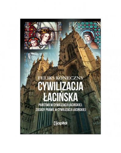 Książka historyczna „Cywilizacja łacińska – Państwo w cywilizacji łacińskiej. Zasady prawa w cywilizacji łacińskiej” stanowi kontynuację dzieła profesora Konecznego nad utworzeniem szczegółowego opisu cywilizacji łacińskiej, która została rozpoczęta w poprzednich dziełach autora: „O wielkości cywilizacji” i „Rozwój moralności”. Dzieło przedstawia wszystkie typowe dla cywilizacji łacińskiej cechy, biorąc pod uwagę prawo i warunki panujące w państwie. Profesor w swoim dziele określił także jakich zagrożeń możemy się spodziewać w odniesieniu do naszej cywilizacji. Autor niestety nie zdążył skończyć swoich prac badawczych. Publikacje zostały wydane po jego śmierci.