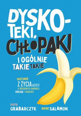 Jeśli sprawdzasz Tindera i Grindra częściej niż Instagrama
Jeśli się zastanawiasz, czy to związek, czy tylko friends with benefits
Jeśli marzy ci się uczucie jak Crazy in Love Beyonc, a dostajesz Bleeding Love Leony Lewis
ta książka jest dla Ciebie!
Dyskoteki, chłopaki i ogólnie takie takie to zaproszenie do gorących dyskusji o związkach, seksie i miłości, które zazwyczaj toczysz z przyjaciółmi przy kieliszku wina lub trzech butelkach. Uśmiejesz się do łez, słuchając historii o nieudanych randkach i uczeniu się o seksie z Bravo. Powspominasz z rozrzewnieniem mityczną pierwszą miłość, która miała być ostatnią (o ironio!).
A jeśli ona jeszcze jest przed tobą, posłuchasz wskazówek Grabariego i Irene, jak się nie pogubić w uczuciowym gąszczu. Czy wiesz, jak mądrze decydować o własnym ciele i emocjach oraz na czym polega konsensualna zgoda? Czy pamiętasz o antykoncepcji i umiesz wyjść z toksycznych relacji? Myślisz, że tylko ty masz za sobą nieudane spotkania i jak Charlotte York z Seksu w wielkim mieście masz już dość chodzenia na randki? Spoiler alert: nie tylko ty!