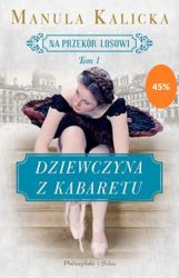 Seria bestsellerowych łotrzykowskich powieści z Irenką Górecką – sprytną tancerką kabaretową – w roli głównej. Wojenne i powojenne losy zwykłych ludzi, którzy stają w obliczu sytuacji często groźnych, czasem groteskowych, a niekiedy śmiesznych. Muszą normalnie żyć w nienormalnym czasie. To się czyta, i to znakomicie!

Warszawa, wrzesień 1939. Irenka Górecka, młoda tancerka z kabaretu, ucieka z bombardowanej stolicy wraz ze swoim sąsiadem Witoldem Kiersnowskim i jego szoferem. Kiersnowski, urzędnik jednego z ministerstw, przewozi bardzo cenny obraz, autoportret Rembrandta, który ma zostać wywieziony do Szwajcarii. Niestety, w czasie drogi Kiersnowski i szofer giną, a Irenka zostaje sama z Rembrandtem. W dodatku znajduje małego żydowskiego chłopca, który stracił matkę… Od tej chwili Irence grozi podwójne niebezpieczeństwo, związane zarówno z ukrywaniem obrazu, jak i żydowskiego dziecka. „Dziewczyna z kabaretu” to wznowienie powieści Manuli Kalickiej „Rembrandt, wojna i dziewczyna z kabaretu”.

Czytelnicy tak pisali o powieści: „To napisana z humorem powieść o prawdziwej przyjaźni i bezinteresownym poświęceniu. Książka, która wzrusza i wywołuje jednocześnie uśmiech na twarzy”. „To sztuka napisać książkę o czasach wojny, z której bije humor, która nie przytłacza smutkiem i śmiercią, a jednocześnie pokazuje realia tamtych czasów”. „Czy może być coś cudowniejszego od śmiechu przez łzy nad kartkami książki? Od zaciskania podczas lektury kciuków, aby komuś udało się uciec, schować, przeżyć?”. „Autorka udowodniła, że o wojnie można pisać w inny, aczkolwiek również ciekawy sposób”.