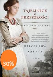 Książka wydana w serii Wielkie Litery – w specjalnym formacie z dużą czcionką dla seniorów i osób słabowidzących.

Każda rodzina ma swoją przeszłość

Józia po raz kolejny staje na życiowym zakręcie. W jednej chwili traci mieszkanie i pracę, a ukochany znika bez śladu.

Niespodziewane oświadczyny odmieniają jej los. Mieszkający obok wdowiec z szóstką dzieci pragnie, aby Józia została jego żoną. Zaskoczona dziewczyna rozważa tę propozycję. Nie obawia się trudów, a jedynie niepewnej przyszłości. Czy powinna postawić wszystko na jedną kartę?