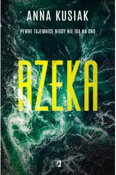 Tajemnice, namiętności, zbrodnie.

Żywioły Podkarpacia, które potrafią pociągnąć na samo dno.

„Rzeka”, nowa powieść Anny Kusiak, pierwsza z cyklu Żywioły Podkarpacia, to misternie skonstruowany kryminał, którego główną bohaterką jest detektyw Dobrosława Machniewicz, zdeterminowana, aby odkryć prawdę i dowiedzieć się, co stoi za zaginięciem Aliny Grzędowicz.

Zwodnicze tropy, głęboka psychologia postaci, podkarpacka natura i wierzenia – kryminał Anny Kusiak to doskonała mieszanka tajemnic, emocji i skomplikowanych relacji.

Pewnego jesiennego wieczoru na brzegu Wisłoka zostaje znaleziona kobieca torebka. Jest to jedyny trop w sprawie Aliny Grzędowicz, właścicielki firmy księgowej, żony znanego rzeszowskiego biznesmena.