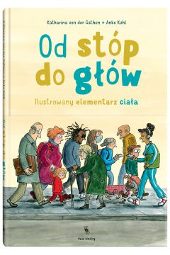 A jak Ale jesteśmy piękni!, B jak brzydota, C jak chłopcy, D jak dojrzewanie? Przed wami mała encyklopedia ciała!

Ile moczu produkuje człowiek w ciągu życia? Czego można się dowiedzieć z tatuażu? Jak pozbyć się kurzajek? Dlaczego jedni są grubi, a inni chudzi? Czy dusza może być chora? Kiedy powiedzieć nie?

Przed wami ilustrowany elementarz, w którym znajdziecie odpowiedzi na te i wiele innych pytań. Autorki bestsellerowego Odpowiedz mi! w przystępnych, krótkich hasłach zebrały dla was podstawową wiedzę o ludzkiej anatomii i fizjologii, a także o zjawiskach społecznych i kulturowych związanych z ciałem. Obok informacji na temat niepełnosprawności, płci, dojrzewania i starości znalazło się tu omówienie takich zagadnień jak różnorodność, pewność siebie, względność ideałów urody czy prawo do stawiania granic.