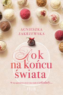 Książka wydana w serii Wielkie Litery ? w specjalnym formacie z dużą czcionką dla seniorów i osób słabowidzących.

W tej opowieści życie ma smak czekolady? Nina po rozstaniu z wielką miłością szuka swojego miejsca na ziemi. Pracuje w małej księgarni, która stoi na progu bankructwa, więc gorączkowo zastanawia się, jak powinna wyglądać jej przyszłość. Niespodziewanie dostaje podpowiedź od losu - ciotka, o której istnieniu nie wiedziała, zapisuje jej w spadku sklep z czekoladkami w centrum urokliwego miasteczka. Warunek jest jeden ? Nina może go sprzedać dopiero po roku. Tak rozpoczyna się przygoda, w czasie której dziewczyna będzie musiała nie tylko zgłębić tajniki prowadzenia czekoladowego biznesu, ale także zmagać się z zaciętą konkurencją w osobie wyjątkowo przystojnego właściciela pobliskiej cukierni...