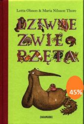 Mrówkojad i orzesznica organizują konkurs na najdziwniejsze zwierzę. Zgłoszenia napływają ze wszystkich stron świata. Czy uda im się wyłonić zwycięzcę? Niezwykle dowcipna i zajmująca opowieść o tym, jak pięknie można się różnić, a przy tym pełna ciekawych faktów ze świata zwierząt. - Czy słoń jest dziwny, czy nie jest? Mrówkojad zastanowił się. - Ha! - zakrzyknął po chwili. - A trąba? Sama przyznasz, że trąba jest dość dziwna. Orzesznica skrzywiła się. - Dziwna jak dziwna. Jej widok, musisz przyznać, nie jest zaskakujący. Wszyscy przecież wiedzą, że słonie mają trąby. W szczególności trąby.