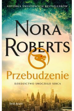 Przebudzenie to pierwszy tom doskonałego cyklu Dziedzictwo Smoczego Serca, którego twórczynią jest dobrze znana Nora Roberts! Powieść gwarantuje niezwykłą przygodę u boku głównej bohaterki. Przyłącz się do niej, wyruszając tam, gdzie sny i wizje okazują się rzeczywistością!

Keegan to nastoletni wojownik, który wyłania się z głębin jeziora w krainie Talamh. Dzierży ON miecz, który jest czymś więcej niż tylko bronią. To symbol władzy i odpowiedzialności. Zależy od tego los, a także bezpieczeństwo doliny Fey. Tymczasem w innym świecie, w mieście znanym pod nazwą Filadelfia, zaskakujące odkrycie zmienia całkowicie życie młodej nauczycielki.

Breen Kelly słuchała opowieści swojego ojca o magicznych miejscach, kiedy była jeszcze dzieckiem. Jako dorosła osoba prowadzi za to życie, które z magią nie ma nic wspólnego. Jest dwudziestokilkuletnią osobą, która nie cierpi swojej pracy. Na dodatek ciągle spłaca pożyczkę studencką i miewa nieprzyjemne ataki paniki. Do tej listy dochodzą jeszcze bóle głowy i dziwne sny - szczególnie ten, w którym spotyka smoka. W swojej głowie nieustannie słyszy słowa. Są one dość intrygujące. Wróć do domu, Breen Siobhan. Już czas. Co to ma właściwie znaczyć? Wkrótce cała ta zagadka nabierze większego sensu.