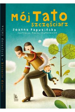 Czy lubisz spacery z tatą? Asiunia i jej mały braciszek Tomek też je uwielbiają! Zwłaszcza wtedy, gdy tata pokazuje miejsca i opowiada własne historie z nimi

związane. Czasem są radosne, a czasem trochę smutne. Dzieci najbardziej lubią te o Powstaniu Warszawskim, bo tata mówi, że zawsze miał szczęście, chociaż czasem to trochę zabawne. Bo na przykład czy złamana ręka albo miejsce w szpitalu pod stołem to szczęście, czy pech?

Jeśli chcesz wiedzieć, dlaczego w Powstaniu Warszawskim wszystko było inne niż dziś, koniecznie zajrzyj do tej książki, a jeśli lubisz spacerować, koniecznie zabierz ją ze sobą na przechadzkę.