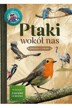 Młody obserwator przyrody powstała, by ułatwić dzieciom poznanie i pokochanie polskiej przyrody.

Podpowiada, jak zainteresować dziecko otaczającym nas środowiskiem.

Podczas spacerów, wycieczek i wakacji jest wiele okazji do obserwowania ptaków. Spotkać je można wszędzie. Wiedza zdobyta podczas lektury zeszytu może stać się inspiracją do odkrywania tajemnic świata ptaków.