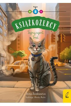 W książce „Tajny agent Fred” poznajemy kota Freda, który w 2006 roku został pomocnikiem policji z Nowego Jorku. Wziął udział w tajnej akcji, której celem było ukaranie oszusta podającego się za weterynarza. Dzieci, samodzielnie czytając lekturę, dowiedzą się, jak do tego doszło i czy kociemu agentowi udało się wykonać zadanie.

Tom „Tajny agent Fred” na poziomie B przeznaczony jest dla Książkołasuchów, czyli dzieci które:

    znają już podstawowe głoski i nie mają problemu z czytaniem prostych zdań,
    uczą się poprawnego czytania wyrazów z dwuznakami i znakami diakrytycznymi
    chętnie podejmują próby odczytywania trudniejszych słów, w tym wyrazów z dwuznakami i znakami diakrytycznymi
    uczą się czytać i rozumieć zdania złożone
    radzą sobie z czytaniem dłuższego tekstu
    bez problemu radzą sobie z czytaniem prostych słów.