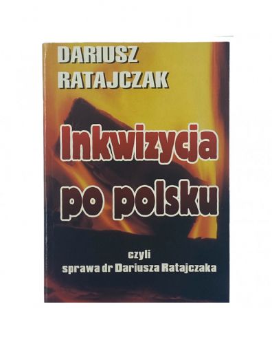 W książce Inkwizycja po polsku, czyli sprawa dr Dariusza Ratajczaka zapoznajemy się z funkcjonowaniem standardowego polskiego uniwersytetu. Książka ukazuje, kto i dlaczego łamie zasady uczelnianego postępowania, a także, jak w rzeczywistości wygląda autonomia uniwersytecka w Polsce.


Tytuł książki odnosi się oczywiście do sprawy dr Dariusza Ratajczaka, któremu to postawiono zarzuty „negowania masowego ludobójstwa Żydów w obozach zagłady w Oświęcimiu i Majdanku”. Publikacja poza aktami prawnymi pochodzącymi z procesu składa się także z prywatnych zapisków dra Dariusza Ratajczaka, które sporządzał on przed, w trakcie oraz bezpośrednio po rozprawach. Książka za zadanie ma przedstawić uczelniany aspekt procesu.