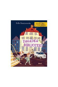 Zagadka biblioteki, pierwsza część przygód wyjątkowych bliźniąt. Detektywistyczna opowieść pełna niespodzianek!

Ignacy i Mela są bliźniętami, ale na pierwszy rzut oka nic na to nie wskazuje. Podobni są do siebie niczym pies do kota, ale razem tworzą wyjątkowo zgrany duet. Ich mama jest dyrektorką biblioteki. Biblioteki, z której w tajemniczych okolicznościach znika bardzo cenny, historyczny dokument. Ignacy i Mela postanawiają wytropić złodzieja, który dopuścił się tej zuchwałej kradzieży. Czy im się to uda? Przekonajcie się sami!

Ignacy i Mela na tropach złodzieja to cykl detektywistycznych opowiadań dla młodych czytelników. Czekają tu na Was rozmaite zagadki. Rozwiązując je, dowiecie się mnóstwa ciekawych rzeczy. Spróbujcie swoich sił w rolach odkrywców i detektywów! Może uda Wam się rozwiązać zagadkę, zanim zrobią to Ignacy i Mela?