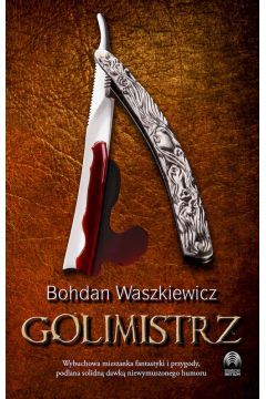 Jeśli lubisz fantasy z zawiłymi intrygami, spiskami, zdradami i niebanalnym poczuciem humoru, to książka Golimistrz będzie idealnym wyborem. Wyrusz na niezwykłe przygody i odkryj oryginalny świat pełen magii!

Król zdołał uniknąć zamachu na swoje życie. Teraz chce zrobić wszystko, aby podobne sytuacje nigdy więcej się nie wydarzyły. W tym celu układa wyjątkowy plan, do którego realizacji będzie potrzebował oddanego, powszechnie szanowanego człowieka niebudzącego żadnych podejrzeń. Czy istnieje lepszy poddany niż Golimistrz Brzytew?

Miejski golibroda został wplątany w sieć skomplikowanych intryg oraz niezrozumiałych zleceń, którym wykonaniu towarzyszą niezliczone przygody. Wyjątkowo bystry, odważny i pomysłowy mężczyzna prowadził do tej pory zwyczajne życie, z którego był całkowicie zadowolony. Czy odnajdzie się w roli tajnego agenta zmagającego się z wampirami, strzygami i królewskimi zdrajcami? I czy on sam będzie lojalny wobec władcy?