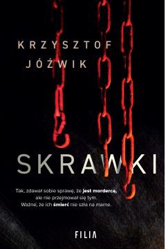 Co zrobić, kiedy na miejscu zbrodni znajdujesz tylko Skrawki ofiar? Brak organów wewnętrznych, a nawet mięśni sprawia, że z ofiar zostają tylko skóra i kości. Dlaczego morderca ich tak okalecza? Wciągająca powieść, w której nie brakuje ostrych i brutalnych opisów zbrodni, a także miejsca na wartką akcję i zaskakujące zakończenie.

W okolicach Warszawy zostają znalezione zwłoki okaleczonych mężczyzn, a dokładniej rzecz ujmując - skrawki ich zwłok. Żaden policjant nie widział jeszcze czegoś takiego. Ciałom brakuje organów wewnętrznych, ścięgien i mięśni, a wszystko to przy akompaniamencie brutalnych, poszarpanych ran. Dlaczego aż tyle zostaje zabrane z ciał ofiar? Co dzieje się z tymi częściami?