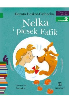 Nelka i piesek Fafik to książka do nauki samodzielnego czytania. Poziom 2. znakomitej serii Czytam sobie.

Fafik jest uroczym szczeniakiem. Uwielbia przygody i dobrą zabawę. Pewnego razu trafia do domu Nelki i to zupełnym przypadkiem. Życie całej rodziny w mgnieniu oka staje na głowie, ale to tylko powód do radości. Przed Wami piękna opowieść o przyjaźni i poczuciu odpowiedzialności. Przy jej czytaniu nie raz i nie dwa razy popłaczecie się ze śmiechu!

Nelka i piesek Fafik to pozycja z poziomu drugiego serii Czytam sobie. Adresowana jest do dzieci w wieku 5-7 lat. Tekst wydrukowany został dużą, wyraźną czcionką na dobrym, przyjaznym oku papierze. Na końcu książki zamieszczono zadania pozwalające sprawdzać umiejętność czytania ze zrozumieniem. Znajdziemy tam również naklejki i dyplom za przeczytanie książki. Bo każda przeczytana książka to ogromny sukces zwłaszcza w przypadku dziecka.