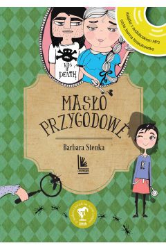 Masło przygodowe to znakomita, przezabawna i brawurowo napisana powieść Barbary Stenki, która opowiada o kilku miesiącach z życia dziesięcioletniej Kasi Koniec. Kasia, śmiemy twierdzić, to jedna z najoryginalniejszych bohaterek, jakie pojawiły się w ostatnich latach w polskiej literaturze dla dzieci i młodzieży. Inteligentna i wygadana hipochondryczka, która każdego dnia naprawia świat i stara się usunąć z niego zło i niesprawiedliwość. Walczy ze szkolnymi oprawcami, wspiera Elizę, ofiarę przemocy domowej, krzewi wśród rówieśników świadomość ekologiczną i wiedzę o rzadkich, zagrożonych wyginięciem gatunkach. Rozwija także własne entomologiczne zainteresowania. W wolnych chwilach namiętnie mierzy sobie temperaturę, by jak najwcześniej dowiedzieć się o nieuchronnej chorobie.