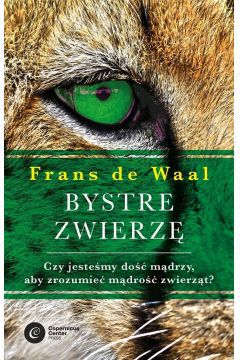 Frans de Waal, holenderski prymatolog i badacz zachowania zwierząt, broni przekonania, że niektóre zachowania zwierząt wcale nie różnią się od zachowań ludzkich. Szympansy całują się na przywitanie, z tego samego powodu, dla którego robią to ludzie. Możemy rozsądnie oczekiwać, że zwierzęta chcą, dążą ku czemuś, bawią się, niepokoją, współczują i czują smutek.

Książka de Waala to pełen pasji, napisany żywym, a miejscami wręcz dosadnym językiem manifest nowego antropomorfizmu - programu rzetelnego, naukowego zmierzenia się z faktem, że jesteśmy nie tyle podobni do zwierząt, ale w ścisłym sensie po prostu nimi jesteśmy. Z drugiej strony każdy gatunek jest jednak inny i w kontakcie ze słoniem, foką, psem czy lemurem musimy użyć wszelkiej naszej domyślności i empatii, aby wejść w ich świat i dostrzec inteligencję i spryt tych istot. Czy jednak sami jesteśmy na to wystarczająco sprytni?