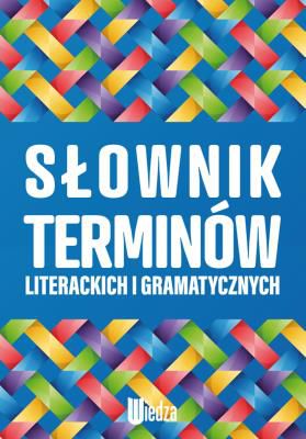 Słownik terminów literackich i gramatycznych to unikalne, dość rzadkie połączenie (jeśli chodzi o polski rynek wydawniczy) kompendium, które zawiera jednocześnie wyjaśnienie najbardziej istotnych i najczęściej używanych terminów z dziedziny językoznawstwa iliteraturoznawstwa. Książka ta to pozycja przeznaczona przede wszystkim dla uczniów starszych klas szkół podstawowych i średnich. Intencją autorów książki było przygotowanie opracowania, które zawierałoby wyjaśnienie haseł i problemów zawartych wpodstawie programowej dla szkół średnich.