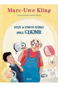 W czasie wakacji babcia i dziadek przyjeżdżają, żeby przypilnować wnuków. Tiffany, Max i Luisa dobrze wiedzą, kto tak naprawdę ma kogo pilnować. A jednak zostawiają dziadka samego w kuchni. Otóż dziadek stawia na kuchence nowy czajnik w stylu retro, a potem włącza płytę. Czy to tylko roztargnienie? Czajnik zaczyna się topić, przez co w całym domu strasznie śmierdzi i cała rodzinka musi spędzić popołudnie i noc w ogrodzie.

Ale co można robić przez tyle czasu w ogrodzie? Kiedy wszyscy robią się głodni, pomysły zaczynają pojawiać się jeden po drugim…