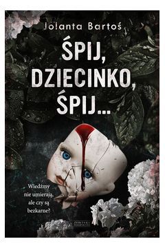 Kobietom w stanie błogosławionym często włącza się syndrom wicia gniazdka. Alicja, bohaterka książki Śpij, dziecinko, śpij, będąca w ósmym miesiącu ciąży, spełnia swoje marzenie o kupnie mieszkania w starej kamienicy. Chce skończyć gruntowny remont jeszcze przed pojawieniem się na świecie dziecka. Niespodziewanie jednak pobyt w wymarzonym miejscu burzy jej spokój i doprowadza na krawędź obłędu.

Bohaterka książki Jolanty Bartoś wprowadza się razem z mężem do wymarzonego mieszkania w starej kamienicy. Na pozór piękne i spokojne miejsce kryje w sobie nutkę tajemniczości. Wśród sąsiadów nie ma i nie było bowiem małych dzieci. Kobieta w ciąży jest dla nich niespotykanym widokiem. Początkowo szepty po kątach i dziwne zachowanie ludzi nie zastanawiają Alicji, jednak już pierwszej nocy dzieje się coś strasznego.