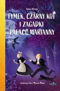 Poznaj Tymka, który mieszka w Kamieńcu Ząbkowickim. Miejscowości uśpionych tajemnic, a może nawet klątwy! Pewnego dnia zaczynają dziać się dziwne i niepokojące rzeczy:

- Tuż przed domem Tymka, na błoniach pałacowych, pojawiają się tysiące kotów.

- Znika gosposia Michalina.

- Tymka śledzi tajemnicza postać z drewnianą laską.

- Pojawia się pewna zła kobieta.

Nic nie jest takie, jakim się wydaje!

Rozpoczynają się wakacje i do Kamieńca przyjeżdża Tosia. Aby zmienić bieg niebezpiecznych wydarzeń, Tymek i Tosia, a także pewien Kot, muszą cofnąć się w czasie - i to niemal o 150 lat - oraz znaleźć ukryte w Pałacu królewny Marianny Orańskiej stronice tajemniczej Księgi Wiedzy.

Seria CZARNY KOT to detektywistyczna podróż w świat zagadek i przygód. Słowiańska magia, niezwykłe legendy oraz fascynująca historia zabytków owianych tajemnicą - czekają na Ciebie!