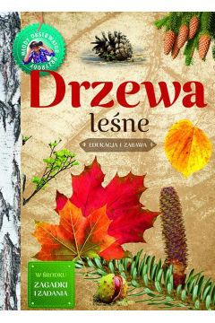 Drzewa leśne? poprzez zabawę uczy trudnej umiejętności, jaką jest rozpoznawanie drzew rosnących w naszych lasach, na miedzach i przy drogach. Pokazuje, jak wyglądają liście drzew, a także ich owoce lub szyszki.

Każdy rozdział zawiera dużo informacji, ciekawostek i interesujących zadań, a za prawidłowe wykonanie zadań czeka na końcu zeszytu nagroda dla młodego czytelnika, czyli wspaniały dyplom znawcy polskiej przyrody.