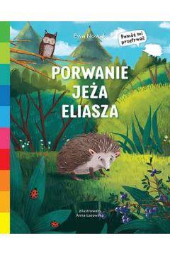 Jeż to dzikie zwierzę, które wszyscy znamy i czasem je spotykamy. Ten niewielki ssak z kolcami jest bohaterem naszego opowiadania i ma na imię Eliasz. Pewnego razu chłopiec znajduje małego jeża. Dziecko myślało, że zwierzątko zostało porzucone, więc zabrało je do domu. Ale czy zrobiło dobrze, czy jeż na pewno był pozostawiony sam sobie?

Seria Pomóż Mi Przetrwać została stworzona dla dzieci, które chcą mądrze wspierać przyrodę.