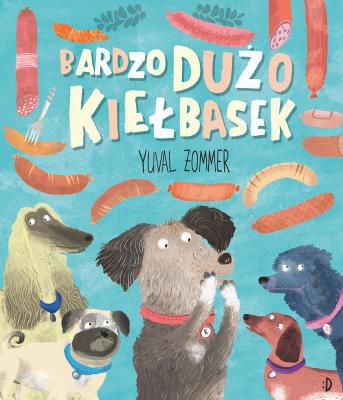 Tym razem kundelek Kopciuch, bohater książki Bardzo dużo kości zostaje posądzony o kradzież kiełbasek. Musi oczyścić się z zarzutów, więc z pomocą przyjaciół: charcicy Ady, mopsa Percy\'ego, jamnika Sidneya i pudlicy Piksi postanawia złapać prawdziwego złodzieja i odnaleźć zaginione kiełbaski.