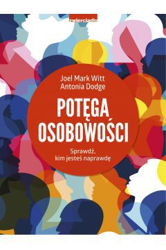 W głowie niemal każdego z nas pojawiają się pytania: „Kim jestem?”, „Jaki jest cel mojego życia?”, „Dokąd zmierzam?”, „Co chcę w życiu osiągnąć?”.

Chcemy wiedzieć, czy jesteśmy introwertykami czy ekstrawertykami, w jaki sposób podejmujemy decyzje, jakie są nasze mocne i słabe strony, jak pozostać sobą i nie dać się manipulować innym.

Potęga osobowości pomoże ci odkryć swój niepowtarzalny potencjał i prawdziwą tożsamość.

Dzięki poradnikowi dowiesz się m.in.:

    jak zdiagnozować swoje wrodzone mocne i słabe strony
    jak odnaleźć ukryte talenty i wydobyć je na światło dzienne
    w jaki sposób zarządzać swoimi cyklami energii i je usprawniać
    jak pozwolić sobie i innym być sobą.