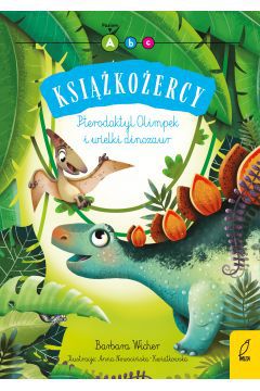 Pterodaktyl Olimpek i wielki dinozaur to publikacja, dzięki której nauka czytania może stać się znacznie przyjemniejsza. Dzięki publikacjom z serii Książkożercy najmłodsi mogą przekonać się, że czytanie książek może być wspaniałą zabawą.

Odpowiedni wybór książek może zachęcić pociechy do tego, by samodzielnie poznawały wspaniałych bohaterów i ich historie. Szukając lektur, idealnych dla początkujących Czytelników, warto zwrócić uwagę na pozycje z serii Książkożercy. Wśród nich znajduje się książka, która może spodobać się miłośnikom dinozaurów, Pterodaktyl Olimpek i wielki dinozaur.

Olimpek to sympatyczny pterodaktyl, który zmaga się z pewnym problemem. Dinozaur nie należy do najwyższych, z czego śmieje się jego przyjaciel, Kajetan. Olimpkowi jest przykro z tego powodu, jednak czy naprawdę wzrost jest aż tak ważny? Olimpek nie jest wielki jak Kajetan, jednak posiada pewną super moc. Jeśli uda mu się uwierzyć w siebie, odkryje też swoje wyjątkowe zdolności.