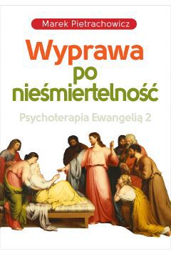 Każdy z nas doświadcza trudów życia i cierpień. Aby uporać się z problemami, szukamy różnych sposobów na ich rozwiązanie. Jedni uciekają w nałogi, inni starają się jak najbardziej zająć czymś myśli, a jeszcze inni szukają pomocy u specjalistów, w tym także u Boga. Jeśli należysz do tej ostatniej grupy, sięgnij po książkę Wyprawa po nieśmiertelność. Psychoterapia Ewangelią 2 autorstwa Marka Pietrachowicza!

Wyprawa po nieśmiertelność. Psychoterapia Ewangelią 2 stanowi kontynuację pierwszej części tej książki o tym samym tytule. Marek Pietrachowicz zachęca w niej do wykonywania duchowych ćwiczeń, które mają pomóc czytelnikowi uporać się z jego problemami. Przekonuje, że na każdym przystanku naszej wyprawy po nieśmiertelność powinniśmy intensywnie nad sobą pracować, by zyskać spokój duszy i zbawienie po śmierci. Podkreśla, że nie istnieją dla Boga sprawy beznadziejne oraz że w każdej chwili możemy się nawrócić, aby zacząć podążać za Chrystusem.