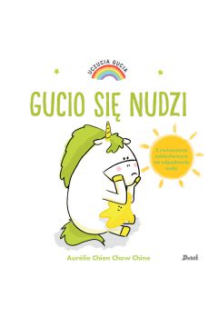 Twoje dziecko często narzeka na nudę? Pomimo masy zabawek w domu twierdzi, że nie wie czym i w co się bawić? Pomocna w rozwiązaniu tego problemu może okazać się książeczka zatytułowana Gucio się nudzi z serii Uczucia Gucia, której autorami są Aurelie Chien oraz Chow Chien.

Nuda to słowo często nadużywane przez dzieci. Dorośli nie przepadają za nim, ponieważ nie rozumieją, jak pociechy mogą się nudzić, mając do dyspozycji tyle zabawek. Tymczasem maluchy zwykle czują znudzenie na widok tych samych zabawek, których używają każdego dnia. Jak można im pomóc? Wystarczy przeczytać z dziećmi książeczkę pt. Gucio się nudzi.

Bohaterem tej pozycji książkowej jest sympatyczny jednorożec. Jego grzywa jest niesamowita, ponieważ zmienia kolor. Bodźcem do przemiany są emocje, jakie odczuwa uroczy Gucio. Zastanawiasz się, w jaki sposób ta lektura pomoże Twojemu dziecku? Utożsamiając się z głównym bohaterem, malec nauczy się nazywać i przeżywać swoje emocje. Dowie się też, jak może używać wyobraźni. Kiedy rozwinie swoją kreatywność, będzie wykorzystywać wiele przedmiotów w sposób niekonwencjonalny, co pozwoli urozmaicić zabawę. Nie będzie nawet potrzebować żadnych zabawek, by przeżywać prawdziwe przygody. Ta lektura raz na zawsze zakończy narzekanie na nudę.